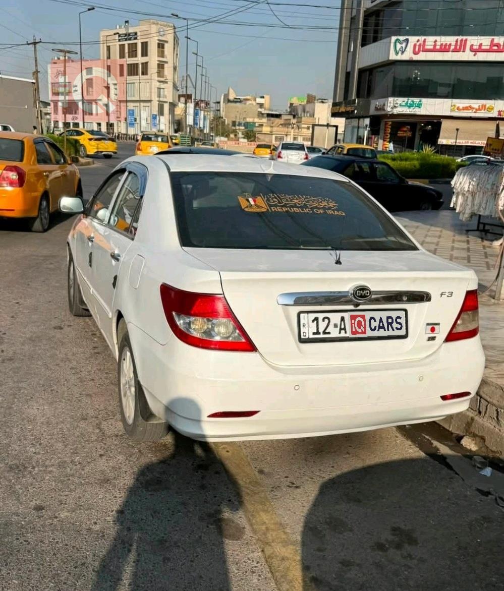 BYD F3